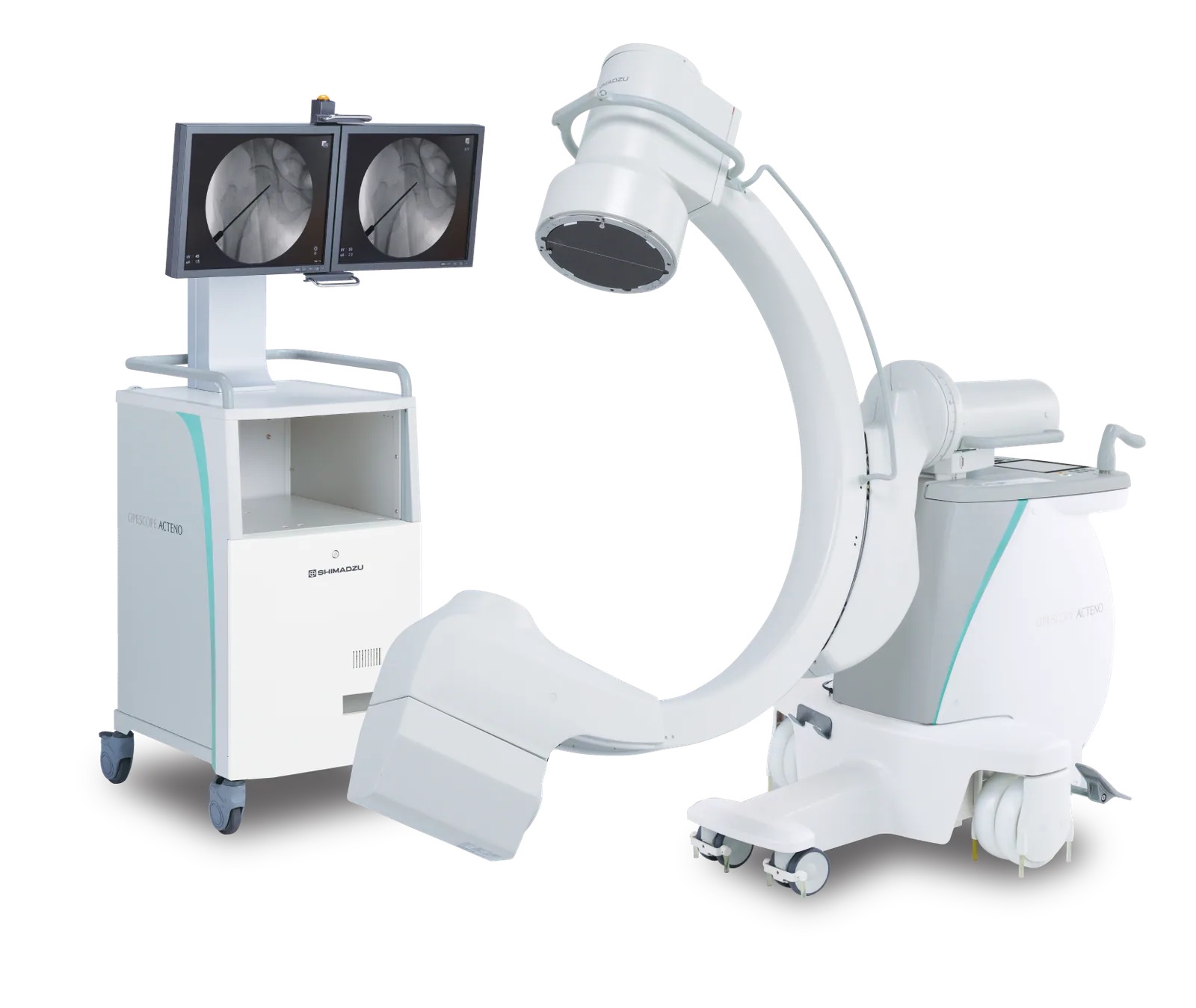 Mobile C-Arm (Shimadzu)