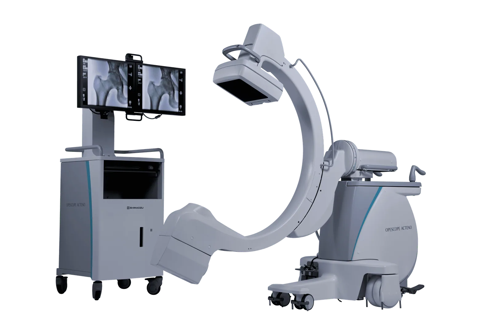 Mobile C-Arm (Shimadzu) image 4